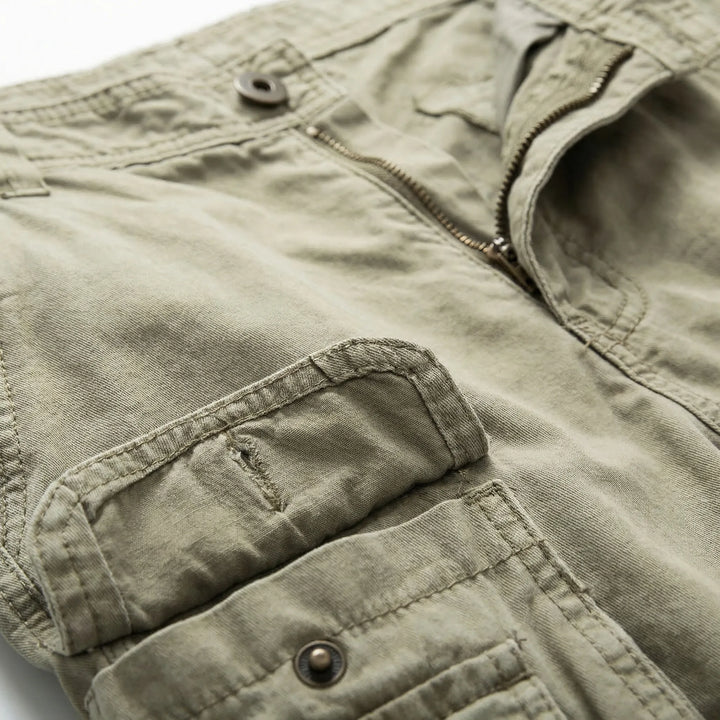 Korte broek heren | Cargo shorts met zakken