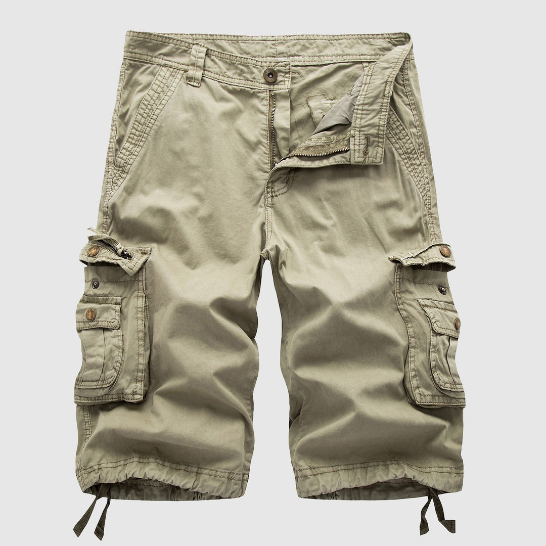 Korte broek heren | Cargo shorts met zakken