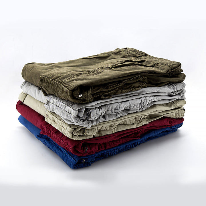 Korte broek heren | Cargo shorts met zakken