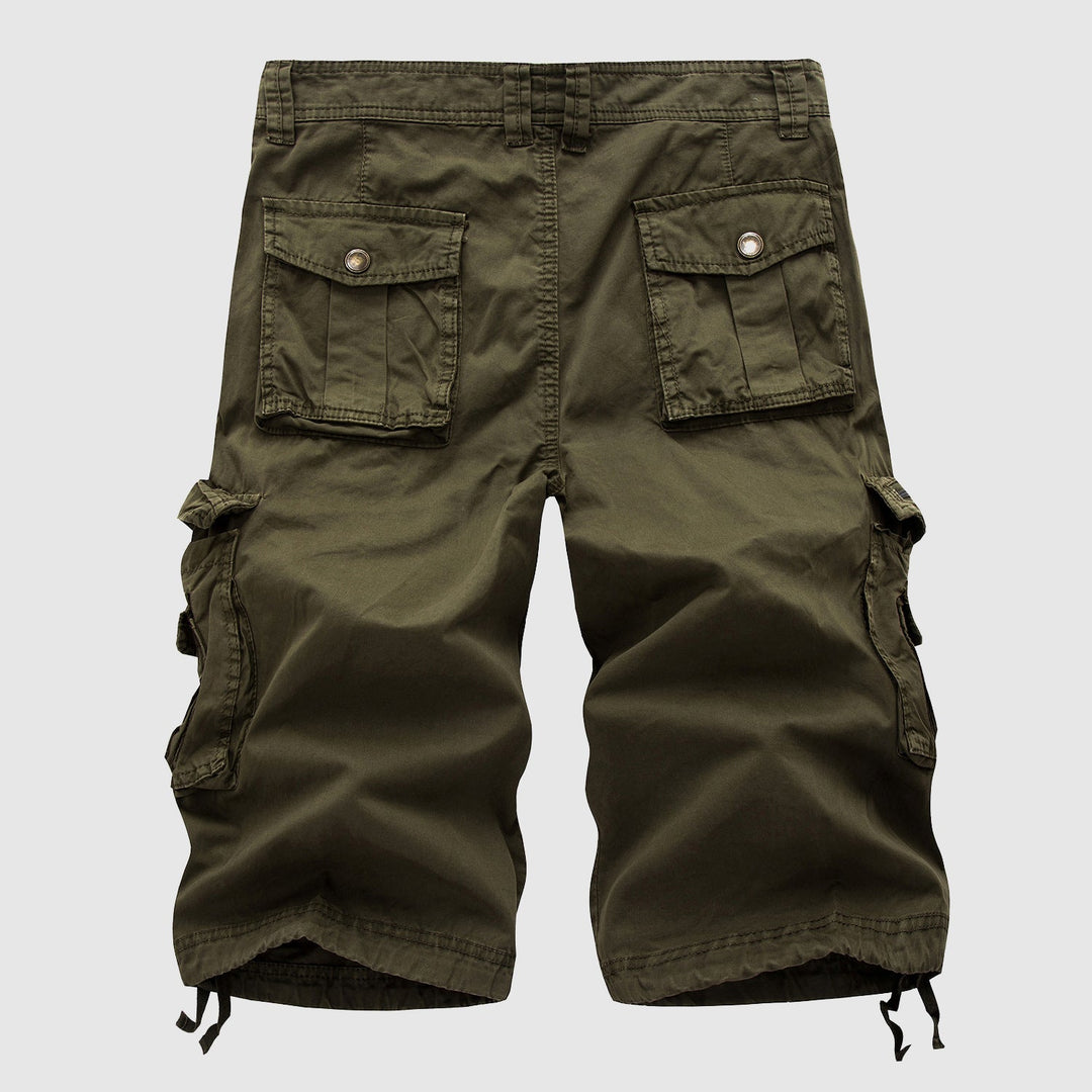 Korte broek heren | Cargo shorts met zakken