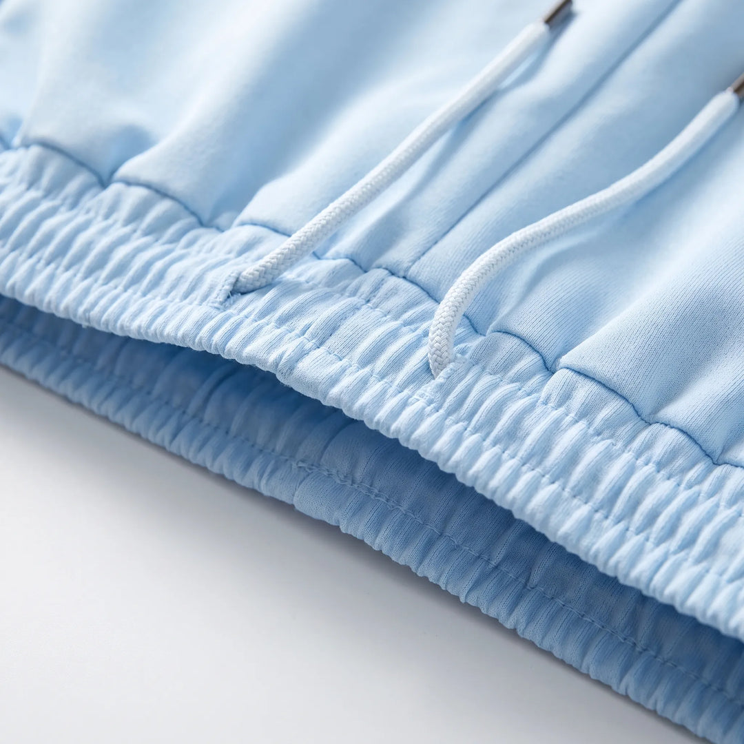 Korte broek heren | Casual shorts met trekkoord