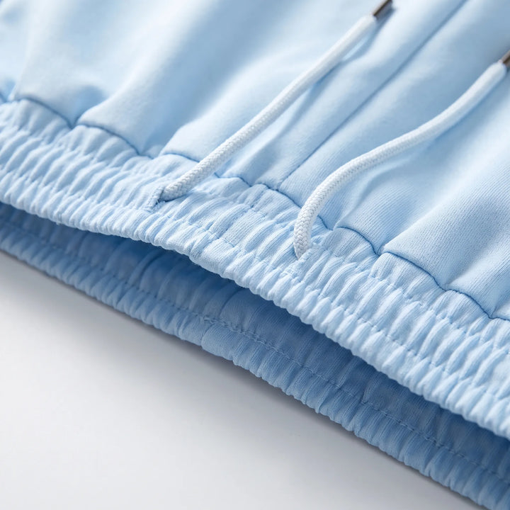 Korte broek heren | Casual shorts met trekkoord