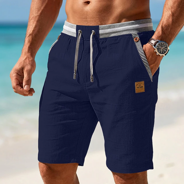 Korte broek heren | Luchtige zomer shorts