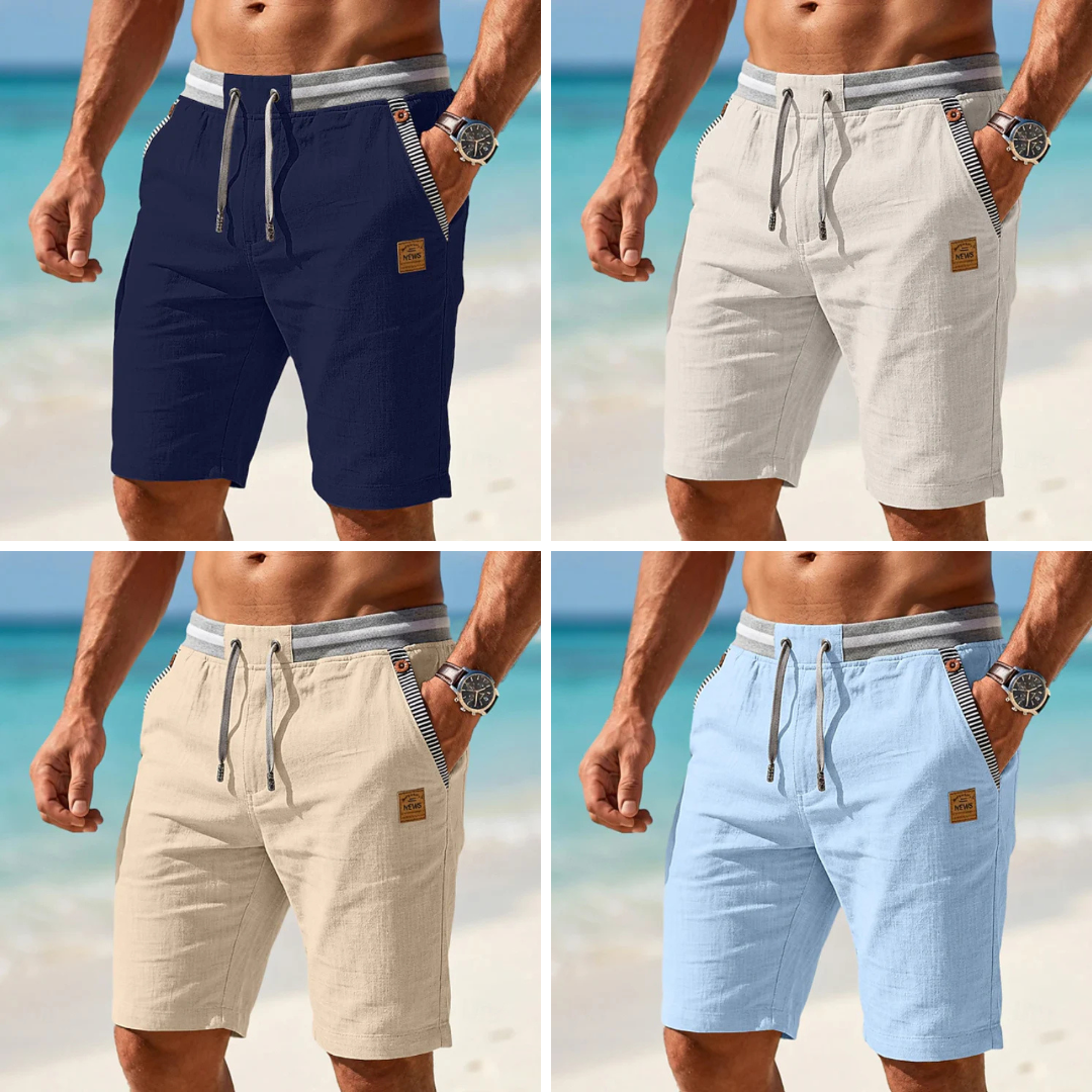 Korte broek heren | Luchtige zomer shorts