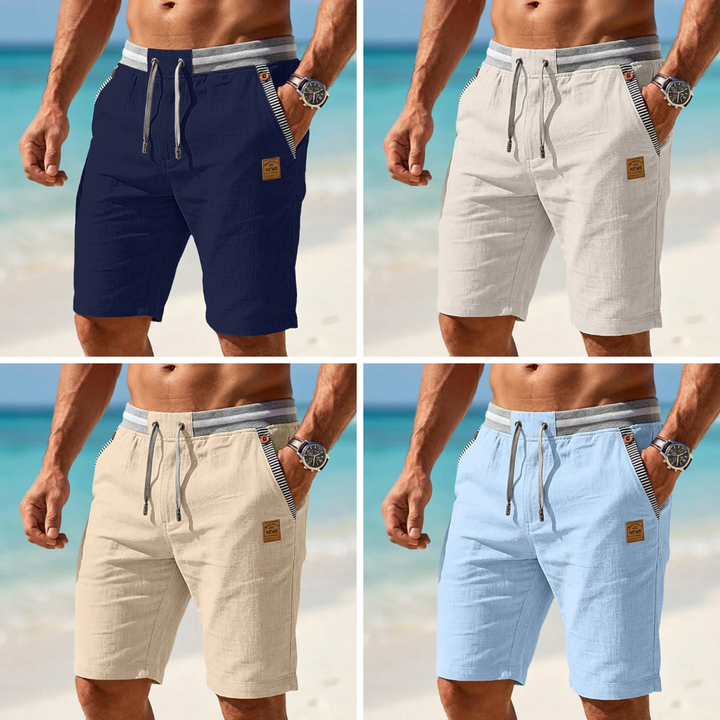 Korte broek heren | Luchtige zomer shorts