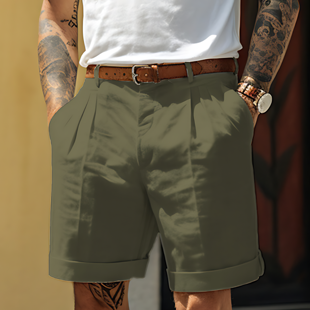 Korte broek heren | Nette shorts met comfortabele pasvorm