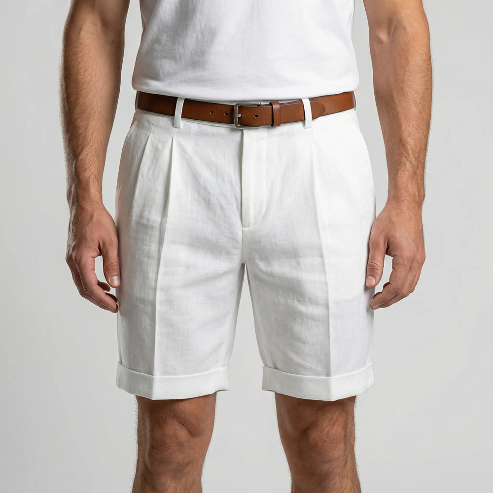 Korte broek heren | Nette shorts met comfortabele pasvorm