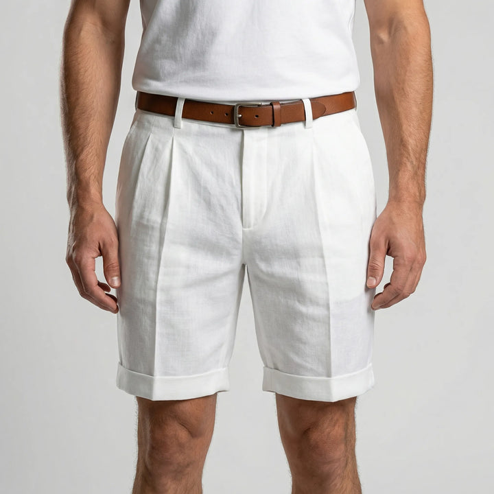 Korte broek heren | Nette shorts met comfortabele pasvorm