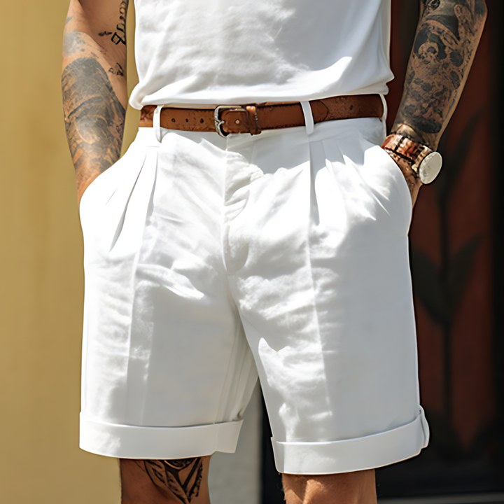 Korte broek heren | Nette shorts met comfortabele pasvorm