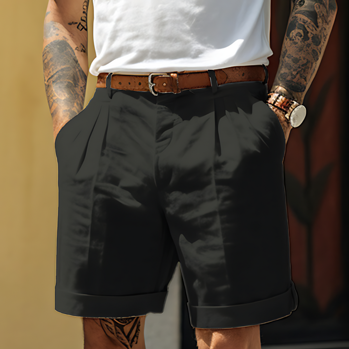 Korte broek heren | Nette shorts met comfortabele pasvorm