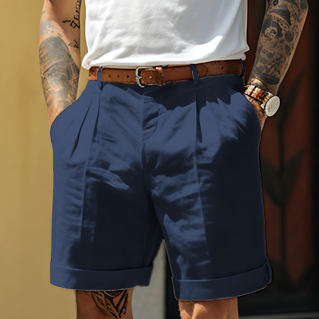 Korte broek heren | Nette shorts met comfortabele pasvorm