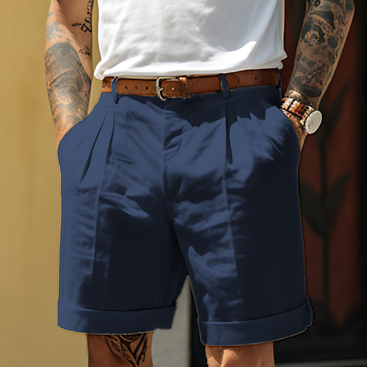 Korte broek heren | Nette shorts met comfortabele pasvorm
