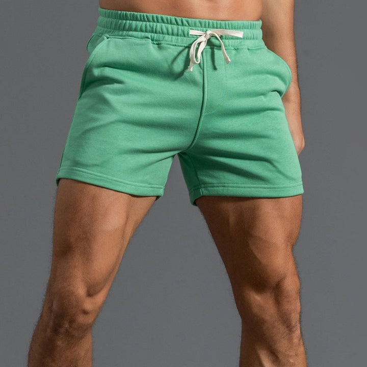 Korte broek heren | Stretch met elastische taille