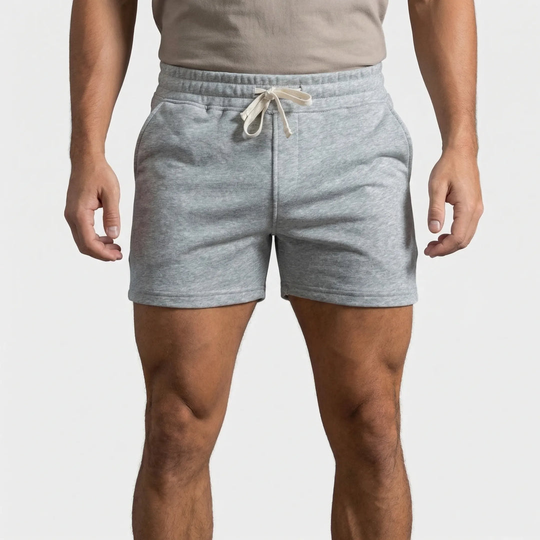 Korte broek heren | Stretch met elastische taille