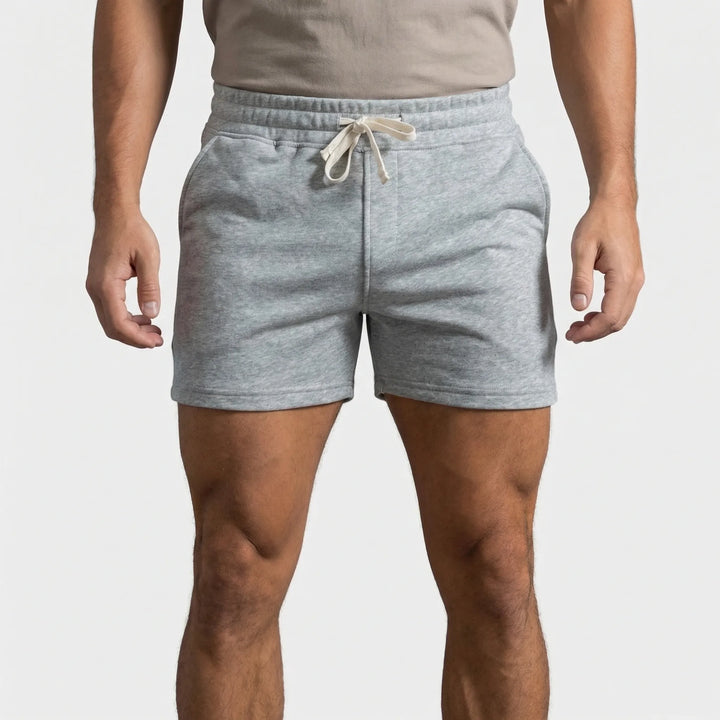 Korte broek heren | Stretch met elastische taille
