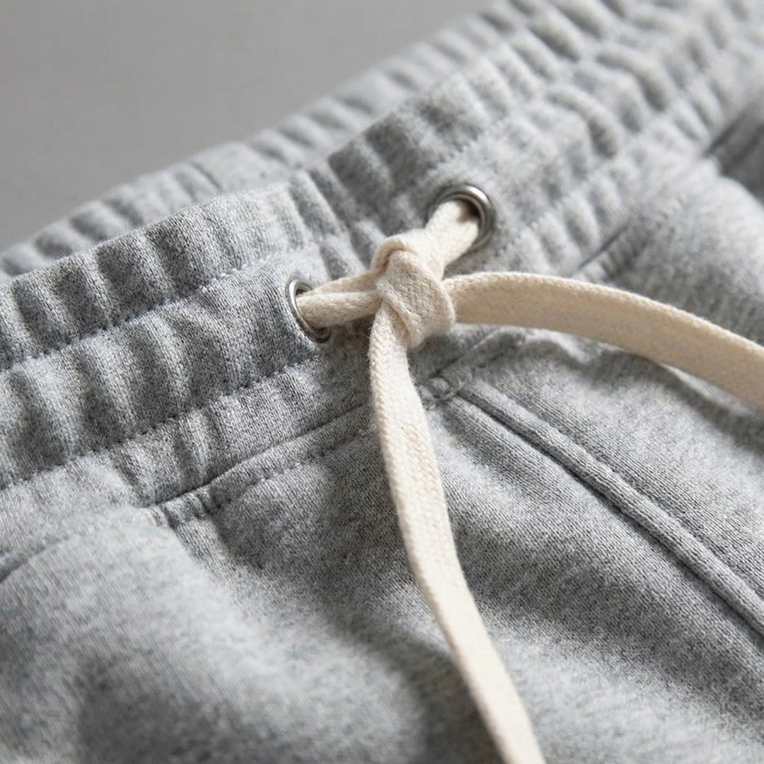 Korte broek heren | Stretch met elastische taille