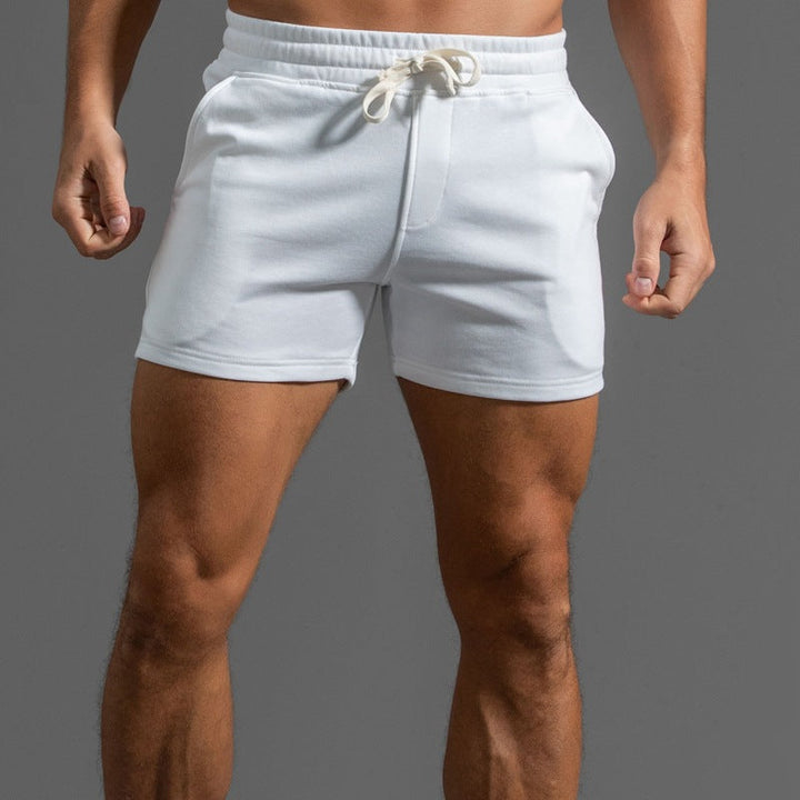 Korte broek heren | Stretch met elastische taille