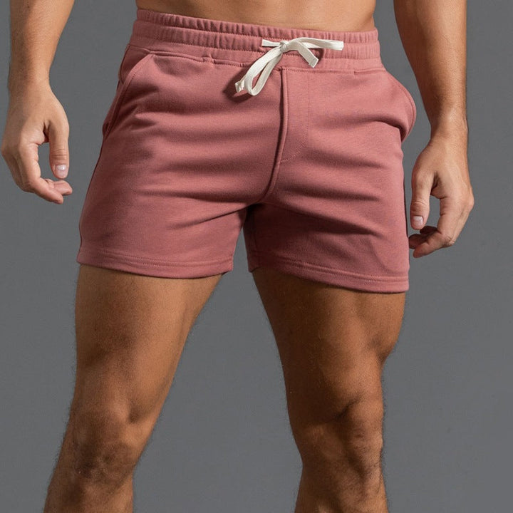 Korte broek heren | Stretch met elastische taille
