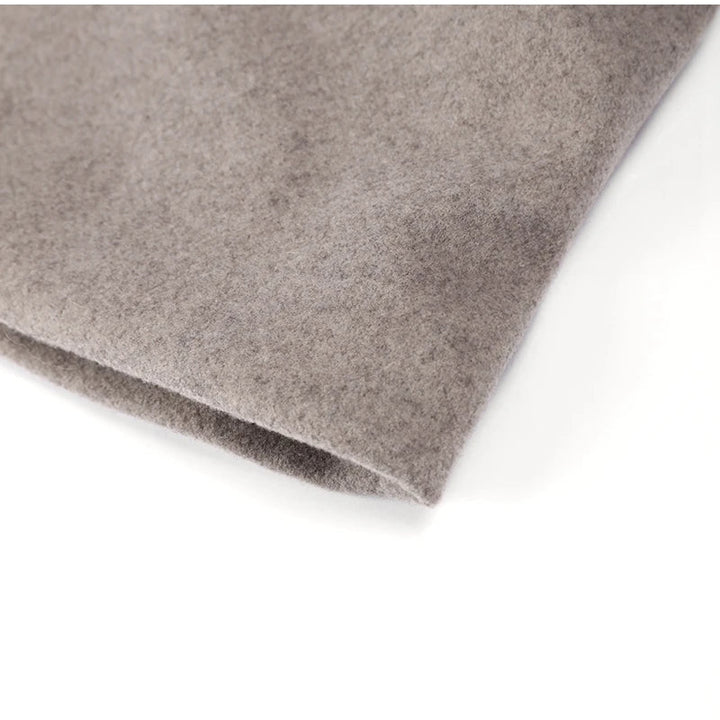 Korte jas dames | Elegante winterjas met dubbele knopen