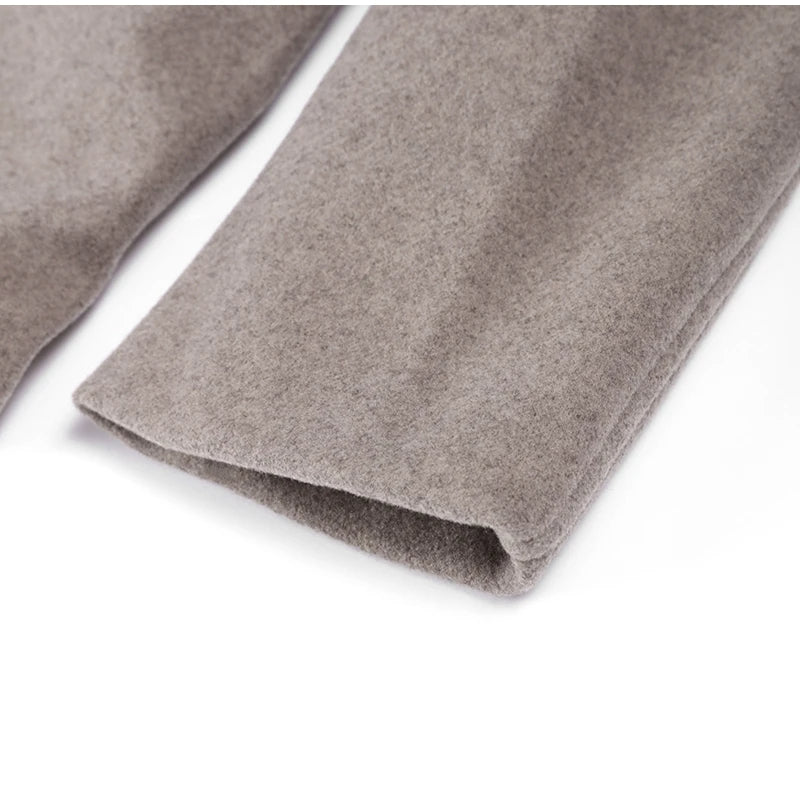 Korte jas dames | Elegante winterjas met dubbele knopen