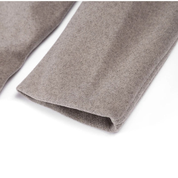 Korte jas dames | Elegante winterjas met dubbele knopen