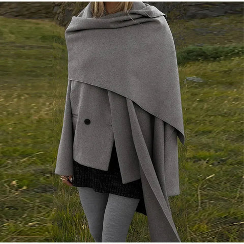Korte jas dames | Elegante winterjas met dubbele knopen