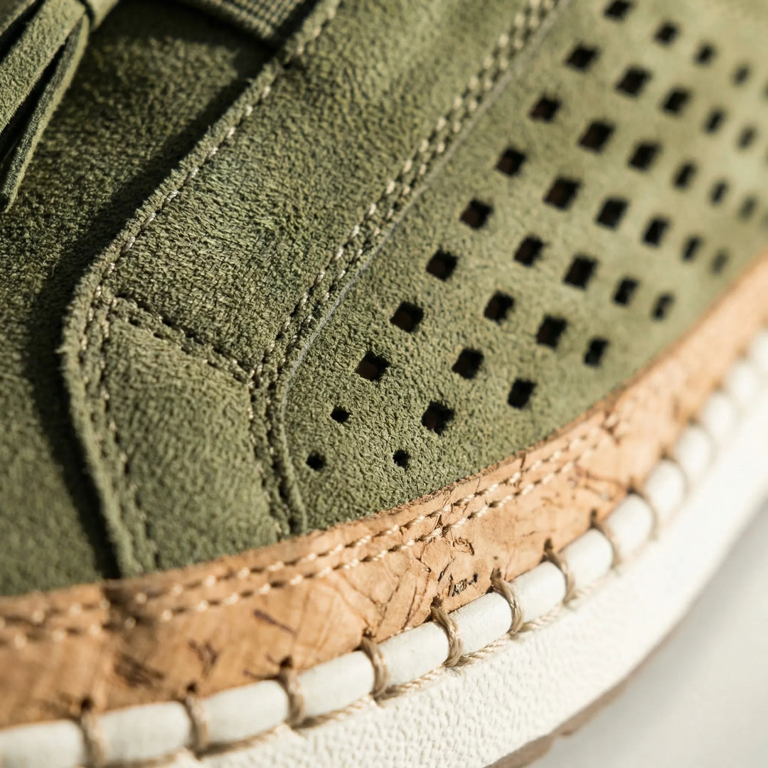 Loafers dames | Casual instappers met perforatie