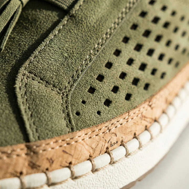 Loafers dames | Casual instappers met perforatie