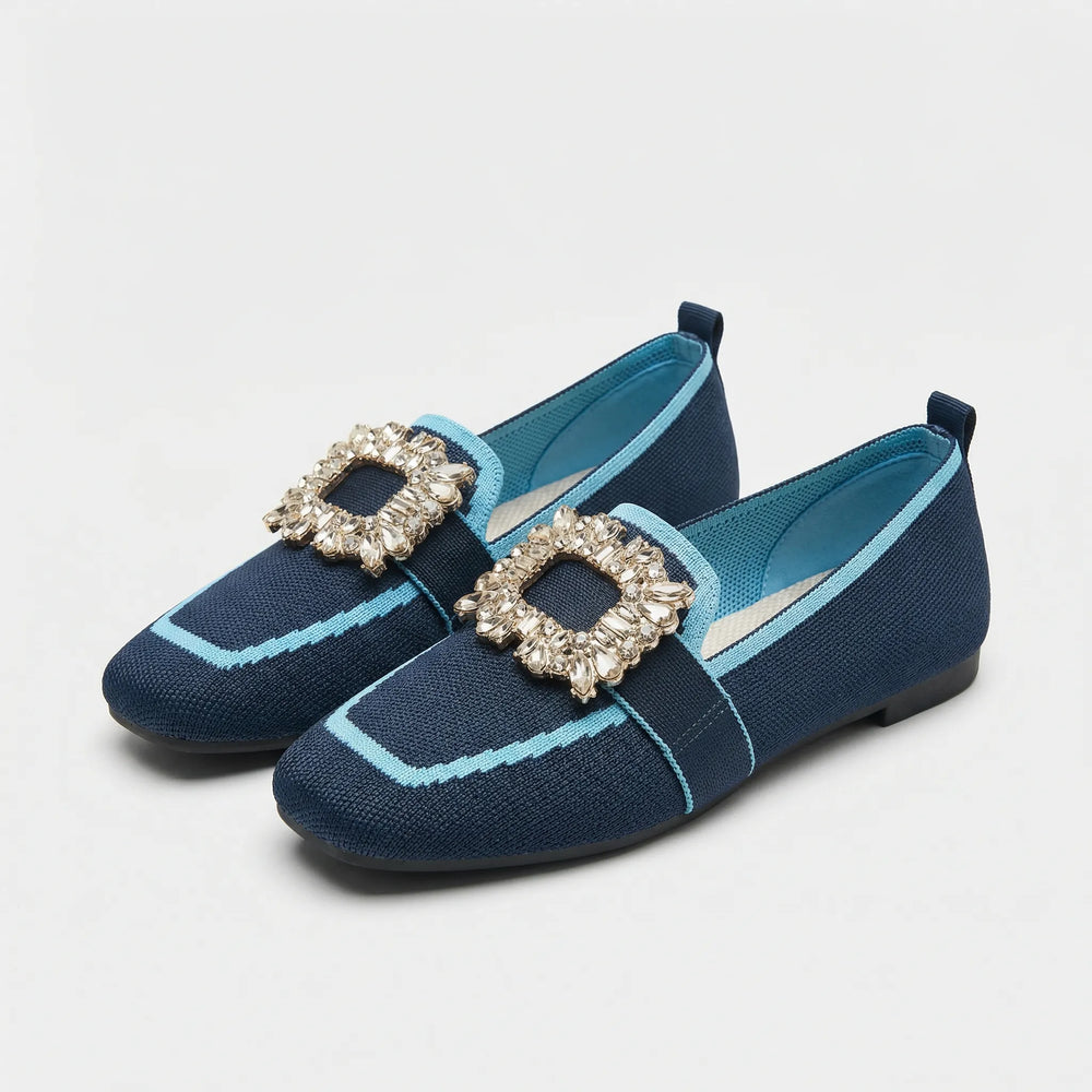 Loafers dames | Instappers met siergesp