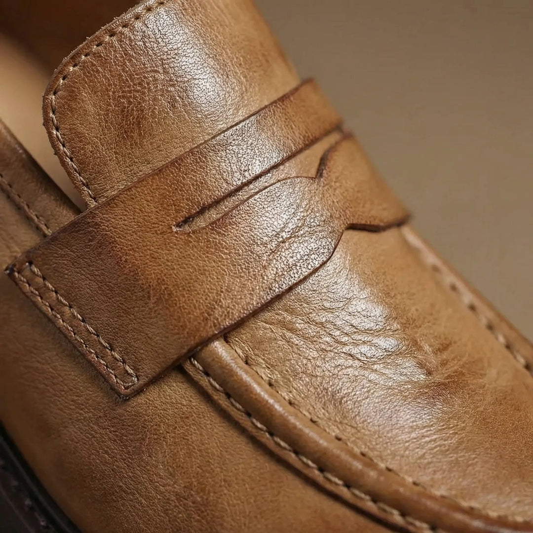 Loafers dames | Klassieke instappers met blokhak