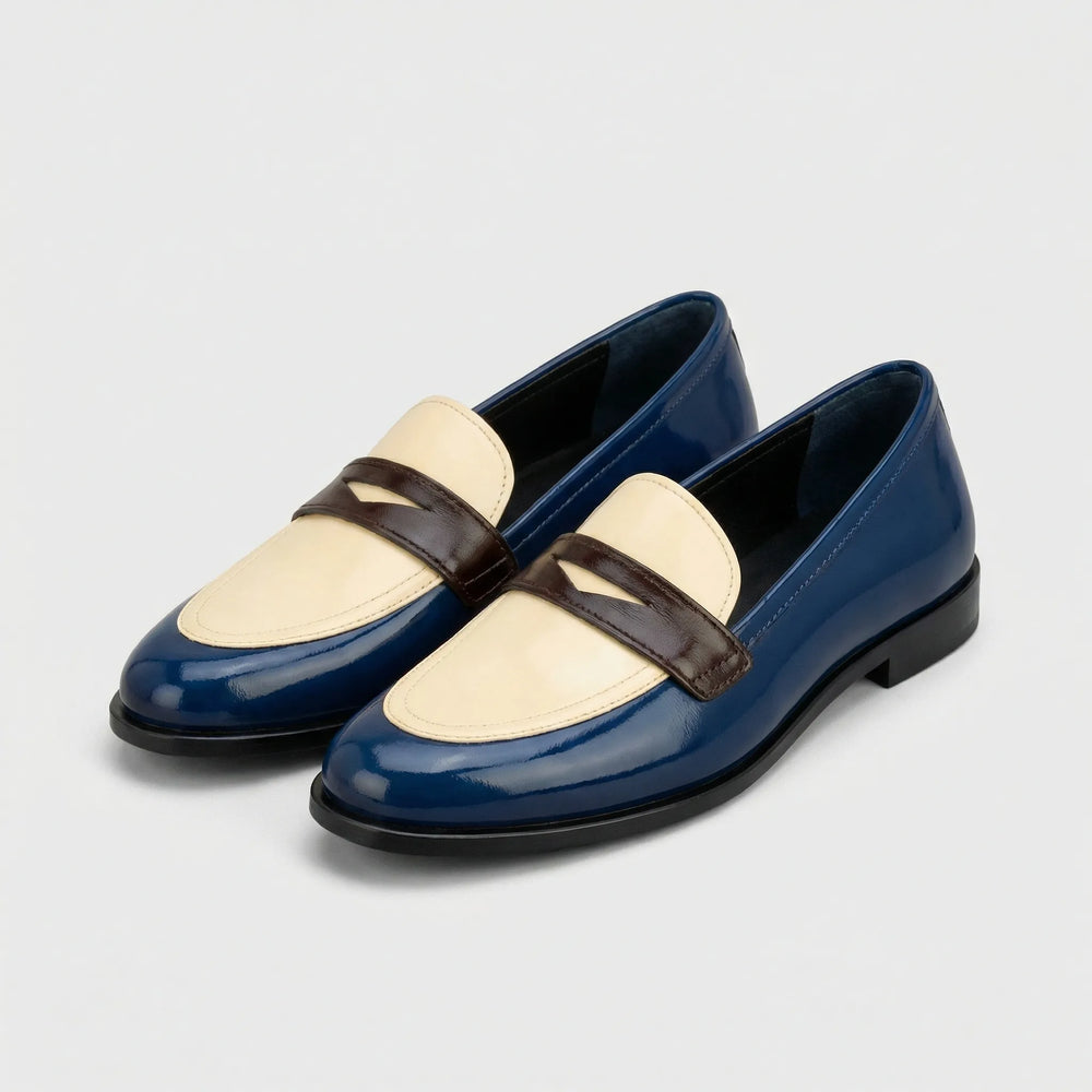 Loafers dames | Klassieke instappers met pennyband