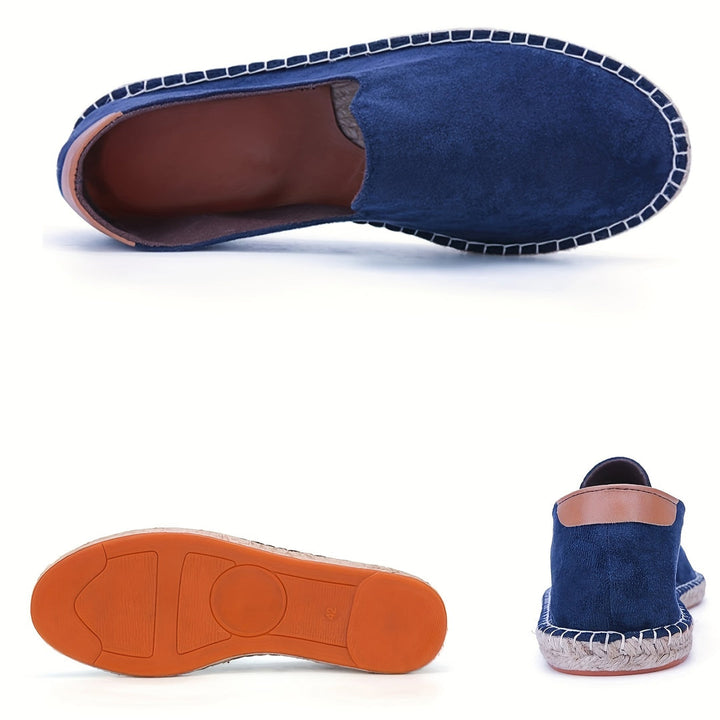 Loafers heren | Canvas slip-on met ademend design