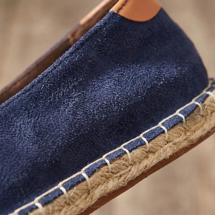 Loafers heren | Canvas slip-on met ademend design