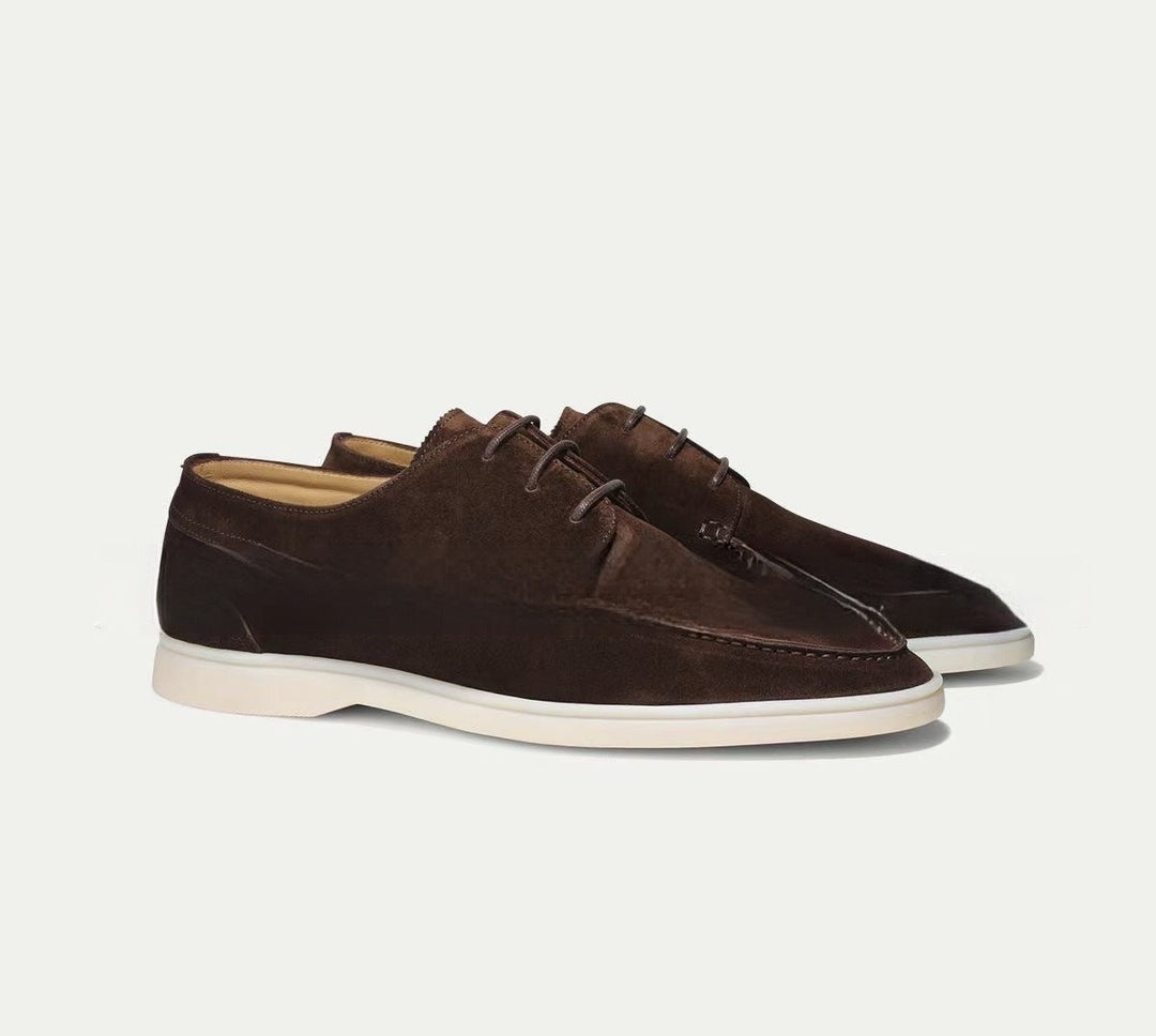 Loafers heren | Loafers met veters en comfortabele pasvorm
