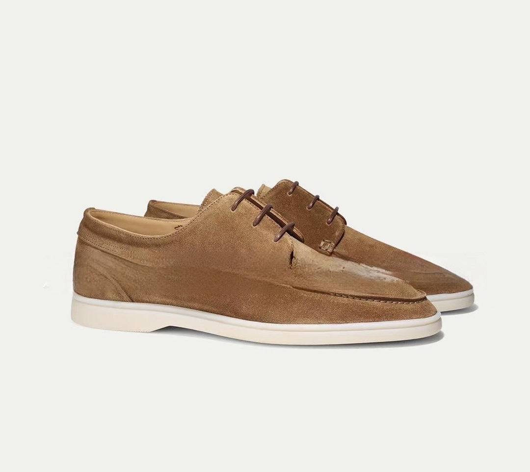 Loafers heren | Loafers met veters en comfortabele pasvorm