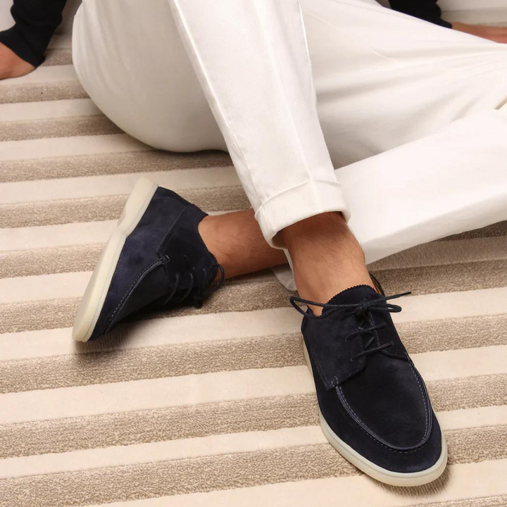Loafers heren | Loafers met veters en comfortabele pasvorm