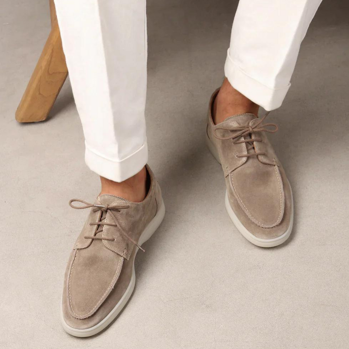 Loafers heren | Loafers met veters en comfortabele pasvorm