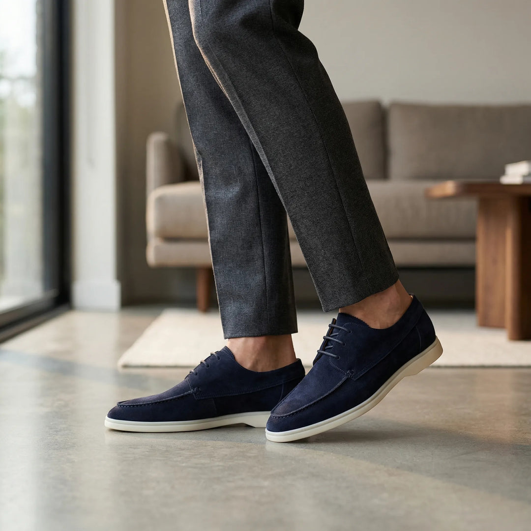 Loafers heren | Loafers met veters en comfortabele pasvorm