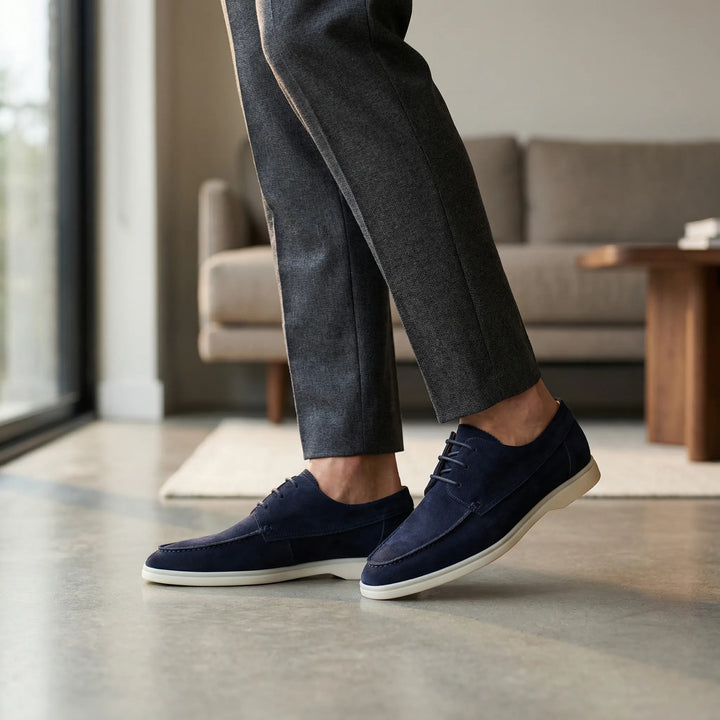Loafers heren | Loafers met veters en comfortabele pasvorm