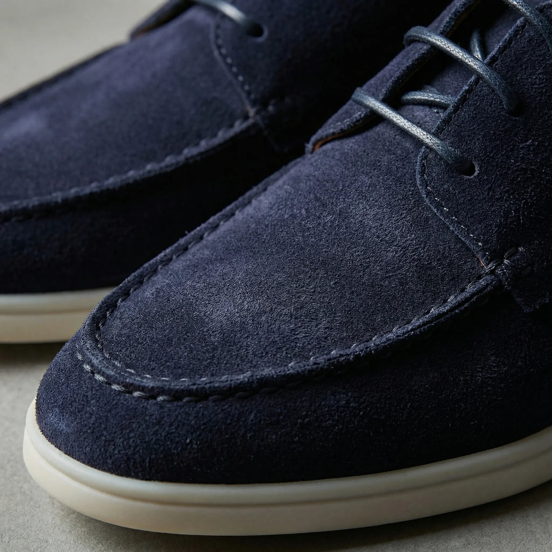 Loafers heren | Loafers met veters en comfortabele pasvorm