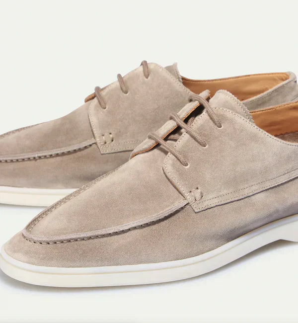 Loafers heren | Loafers met veters en comfortabele pasvorm
