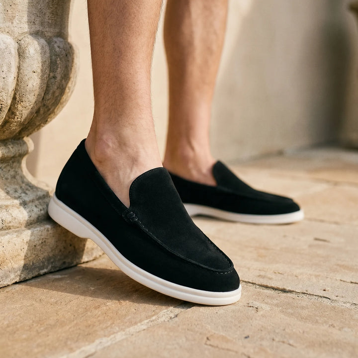 Loafers heren | Premium suede instappers