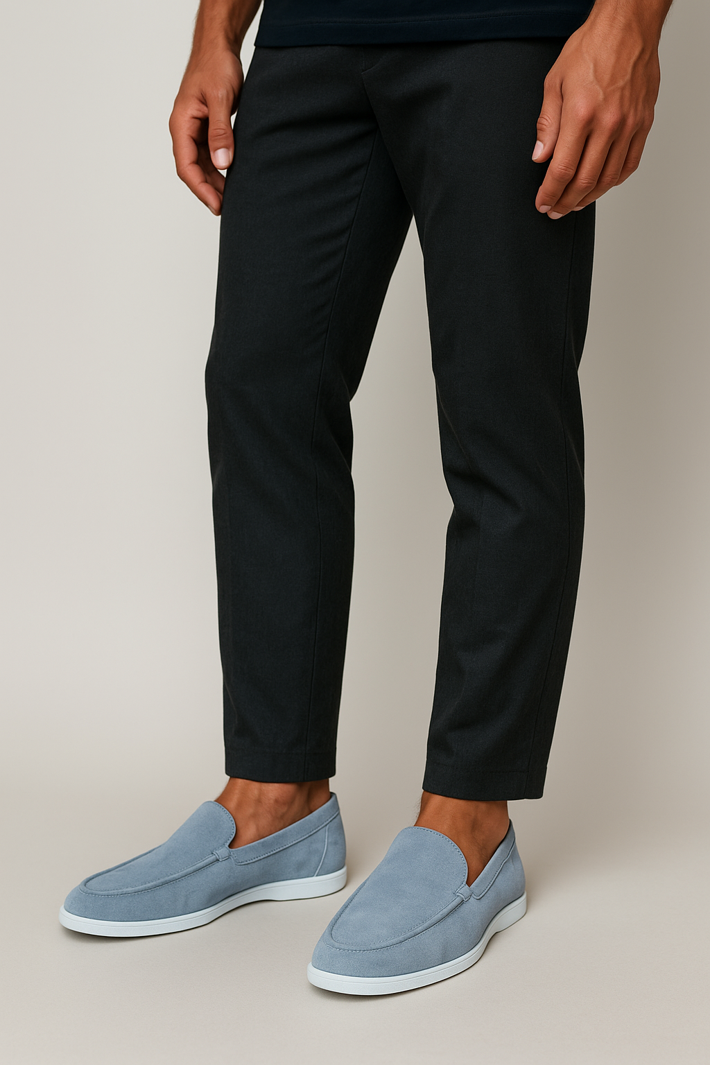 Loafers heren | Premium suede instappers