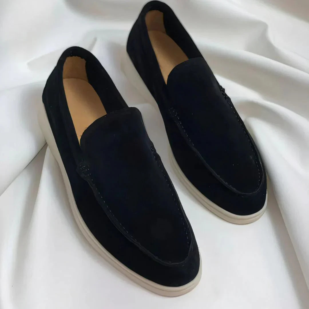 Loafers heren | Premium suede instappers