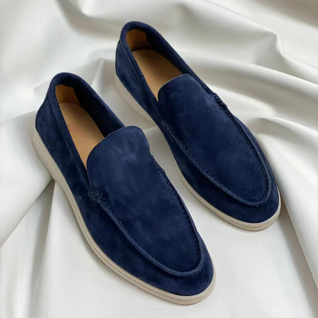 Loafers heren | Premium suede instappers