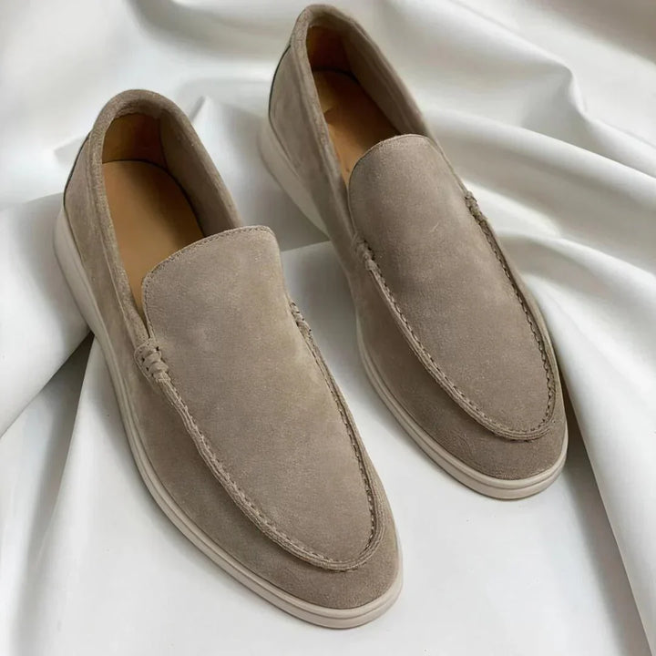 Loafers heren | Premium suede instappers