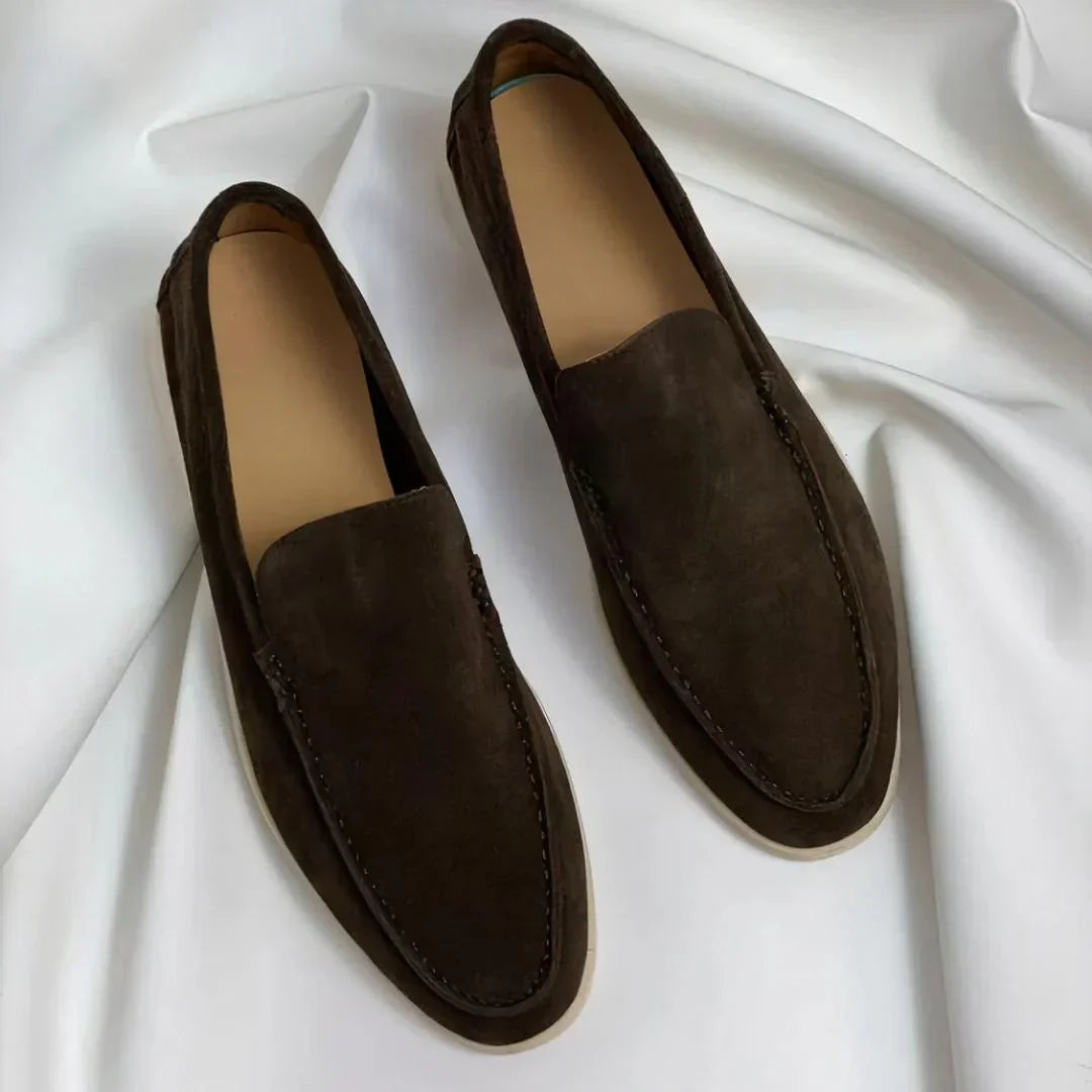 Loafers heren | Premium suede instappers
