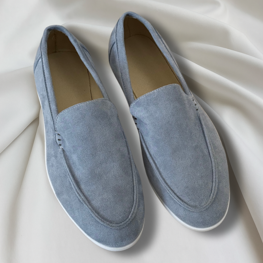 Loafers heren | Premium suede instappers