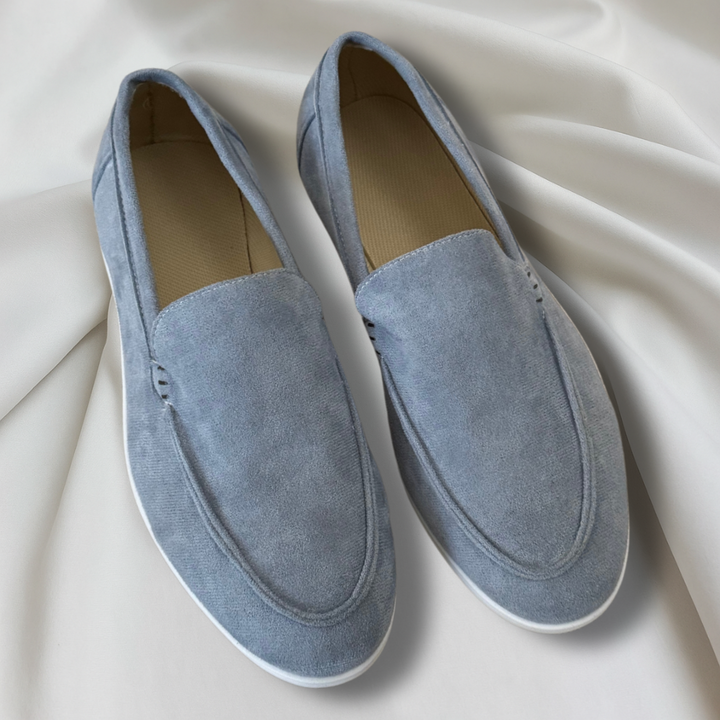 Loafers heren | Premium suede instappers