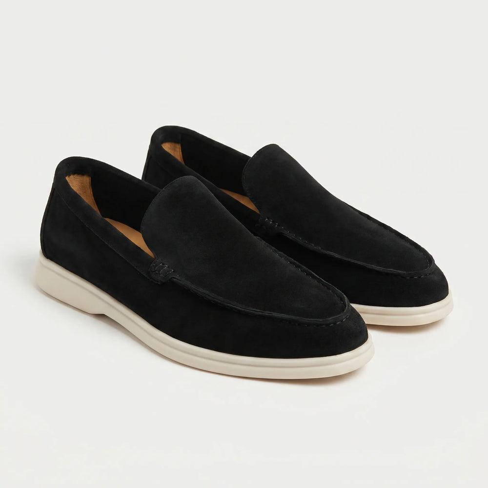 Loafers heren | Premium suede instappers